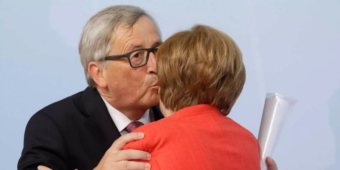 Juncker Merkel