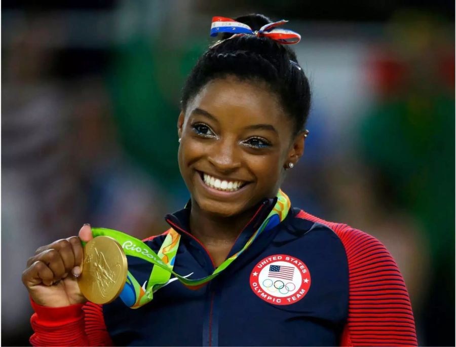 Simone Biles wirft ihrem früheren Teamarzt sexuellen Missbrauch vor.