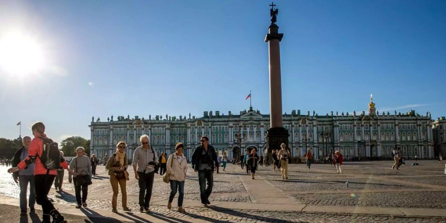 Der orthodoxe Priester war in St. Petersburg sehr populär.