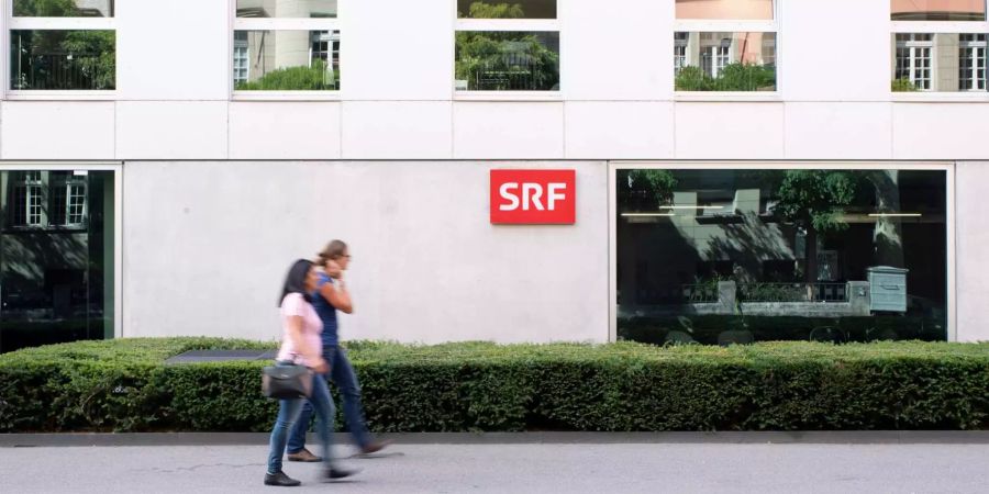 Sicht auf das SRF Studio an der Schwarztorstrasse, am Mittwoch, 12. September 2018 im SRF Studio in Bern.