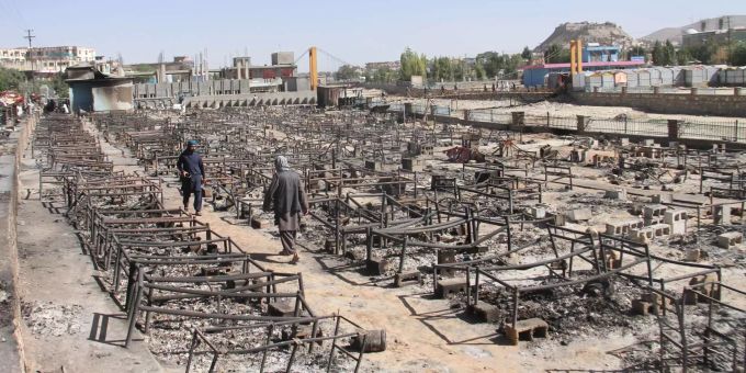 Afghanistan - Taliban töten rund 60 Sicherheitskräfte