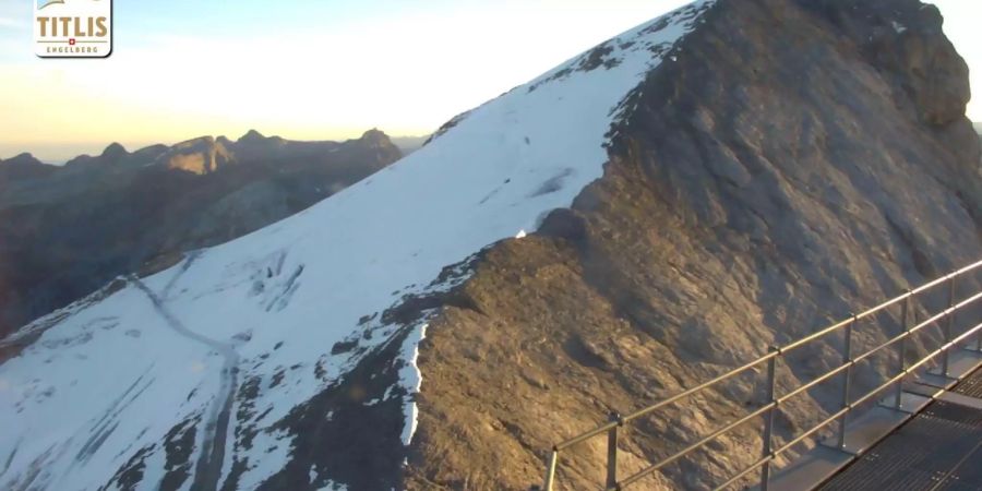 Noch sind in Engelberg die Skipisten für Gäste nicht geöffnet.