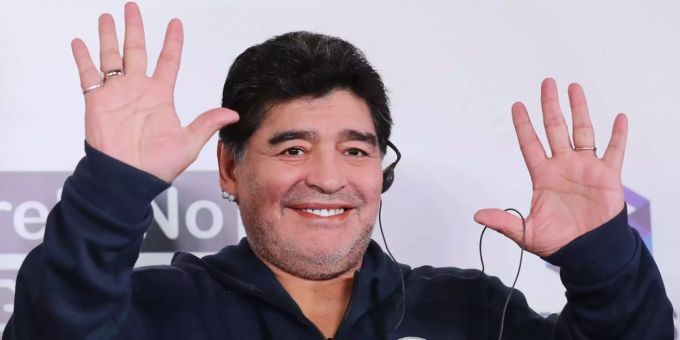 Neuer Job - Maradona wird Trainer bei mexikanischem Zweitligisten