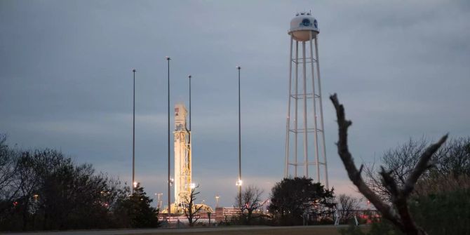 Northrop Grumman Antares CRS-10