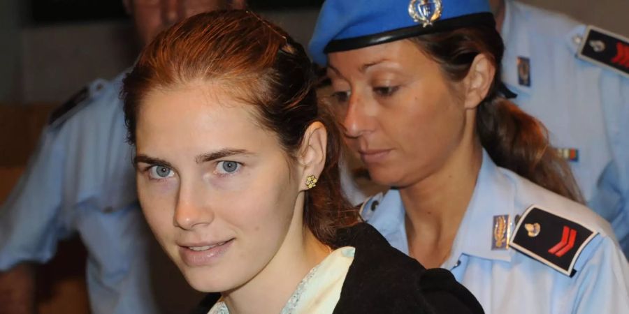 Die in Italien wegen Mordes verurteilte US-Amerikanerin Amanda Knox.