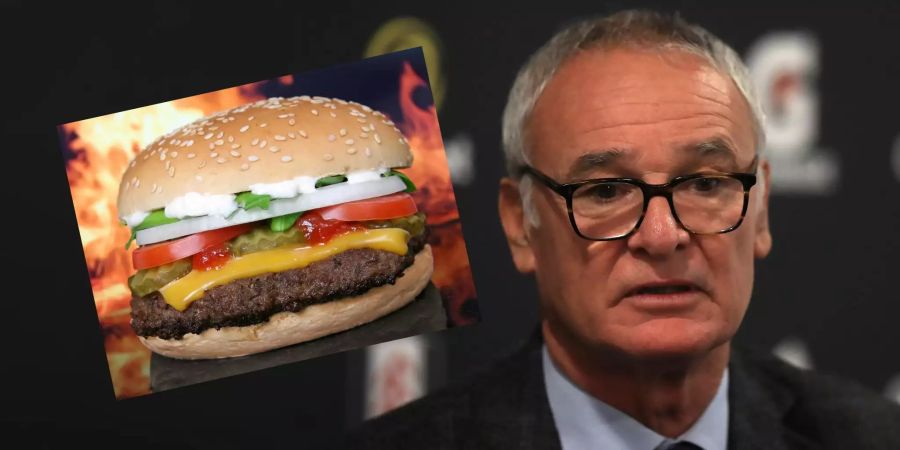 Fulham-Trainer Claudio Ranieri will Hamburger spendieren.