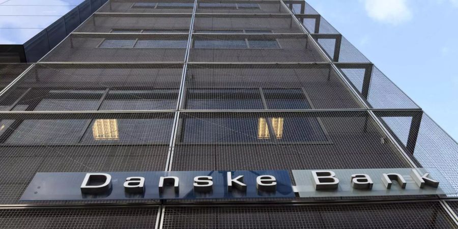 Die Danske Bank Niederlassung in Tallinn.