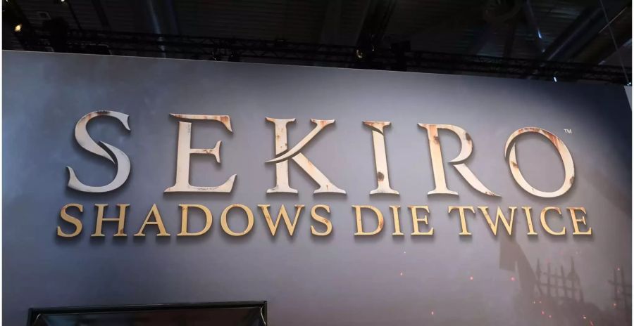 Sekiro Shadows Die Twice ist an der Gamescom in Halle 7.1 sehr gross Vertreten.