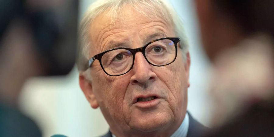 Der amtierende Präsident der Europäischen Kommission: Jean-Claude Juncker.