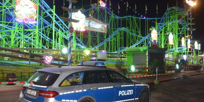 Arbeiter stirbt bei Unfall auf Hamburger Dom