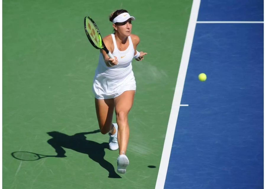 Belinda Bencic muss in New Haven ihre Koffer packen.