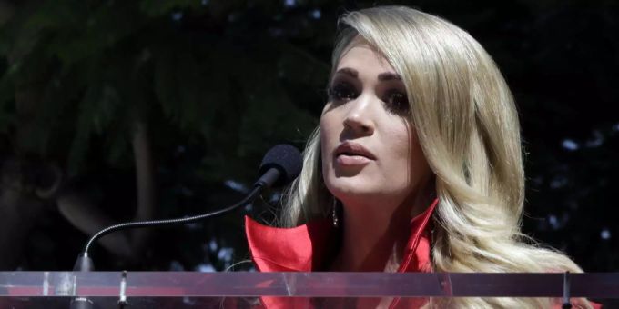 Countrysängerin - Carrie Underwood bekommt Stern auf dem Walk of Fame