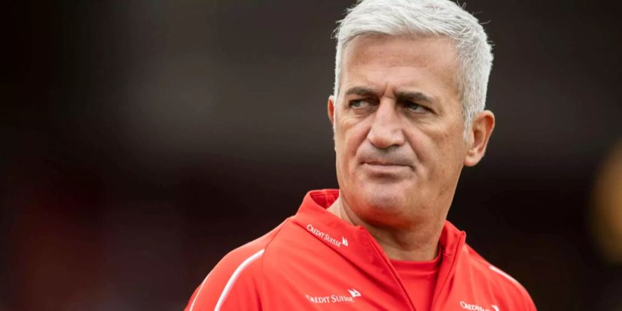 Der Schweizer Nationaltrainer Vladimir Petkovic.