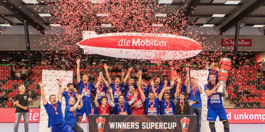 Lausanne UC hat sich den Titel im Supercup 2018 geholt. Foto Ulf Schiller.