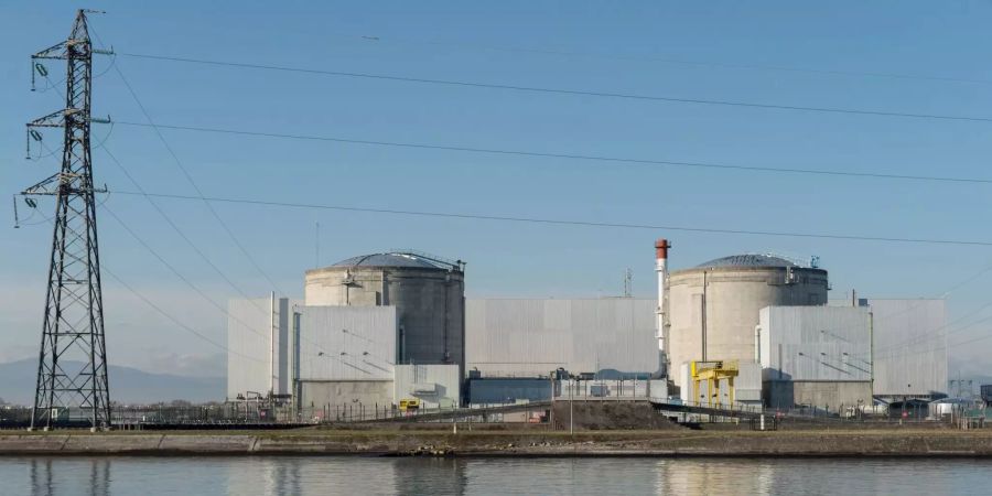 Das Atomkraftwerk Fessenheim steht in der Nähe der deutschen Grenze.