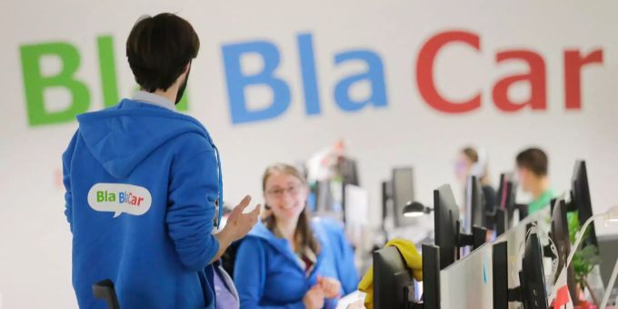 BlaBlaCar will sein Geschäft ausbauen. blablacar