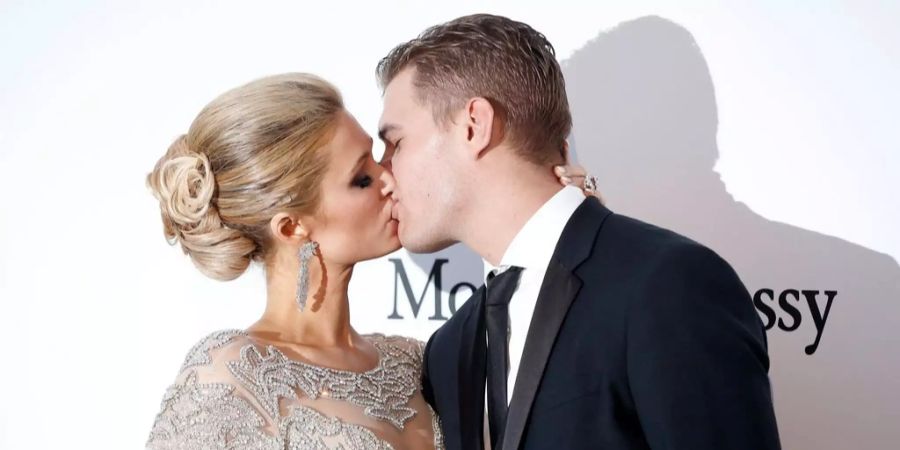 Paris Hilton und Chris Zylka beim Cannes Film Festival.