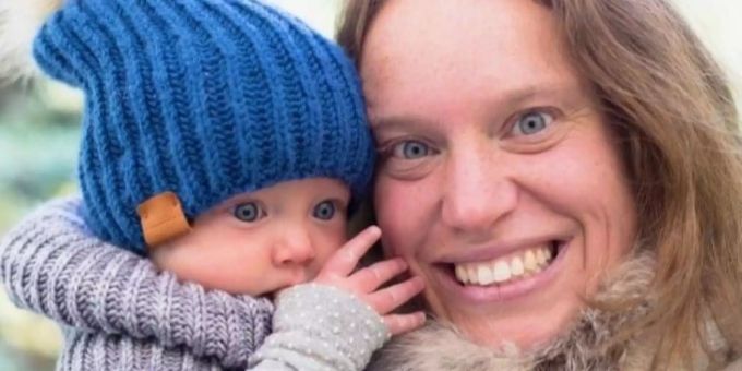 Mutter Valerie Theoret und Tochter Adele sind von einem Grizzlybären getötet worden. Mutter Valerie Theoret und Tochter Adele.