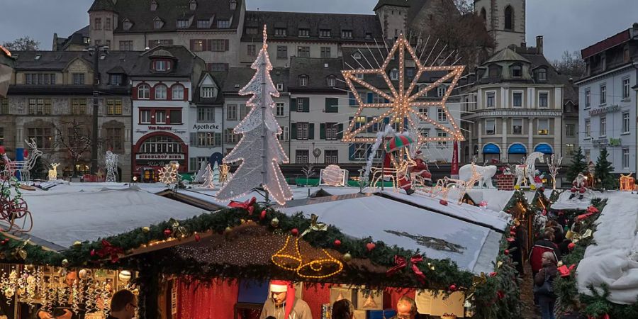 Weihnachtsmarkt