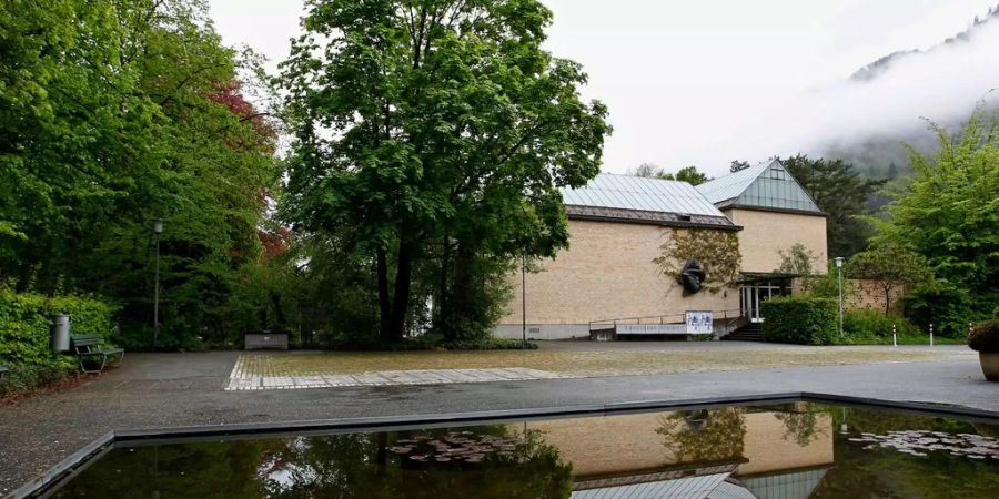 Das Kunsthaus Glarus.