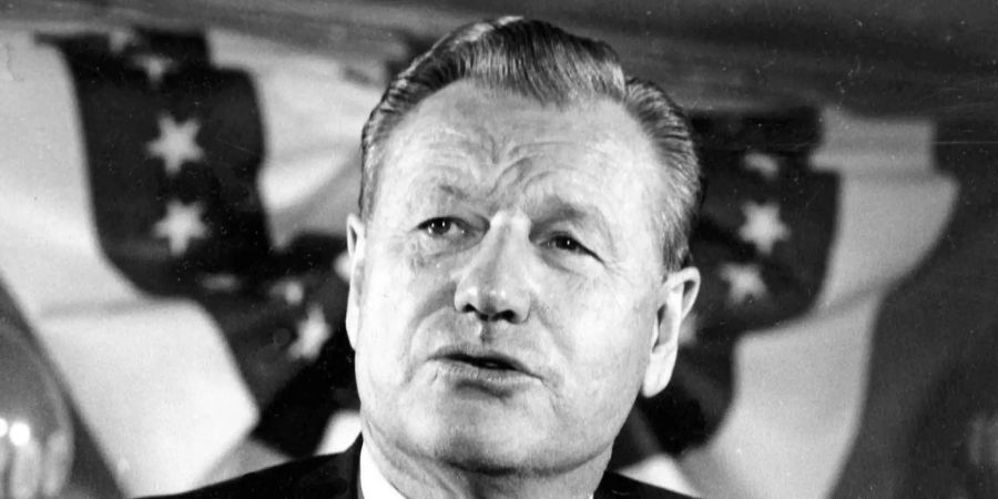 Der frühere US-Vizepräsident Nelson Rockefeller.
