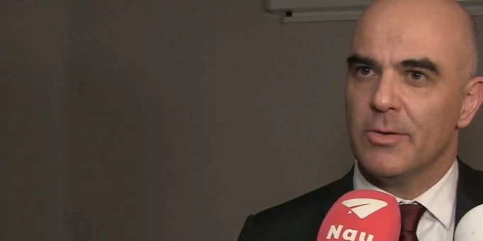 Bundespräsident Alain Berset - «Es gibt keinen Anti-Trump-Deal mit Merkel»