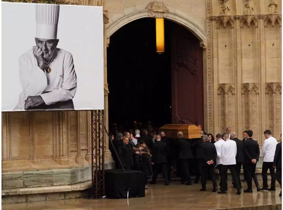 Am Freitag fand in der Kathedrale Saint-Jean in Lyon der Trauergottesdienst von Paul Bocuse statt.