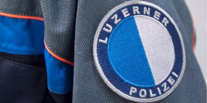 Die Luzerner Polizei. (Symbolbild) luzern verfolgungsjagd