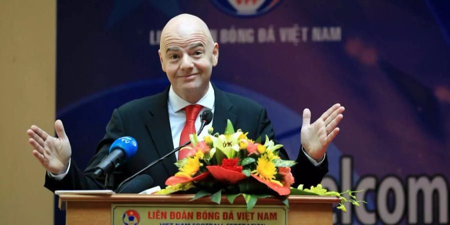 Hofft auf Videobeweis: Gianni Infantino.