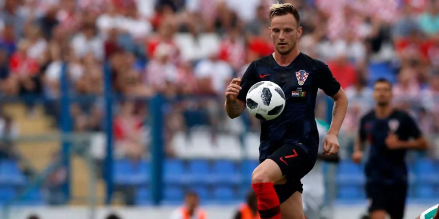 Können sich die kroatischen Stars um Ivan Rakitic gegen Underdog Nigeria durchsetzen?