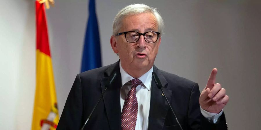 EU-Kommissionspräsident Jean-Claude Juncker will nicht mit Angeboten vor Trump auftauchen, sondern mit Wille zum Dialog.