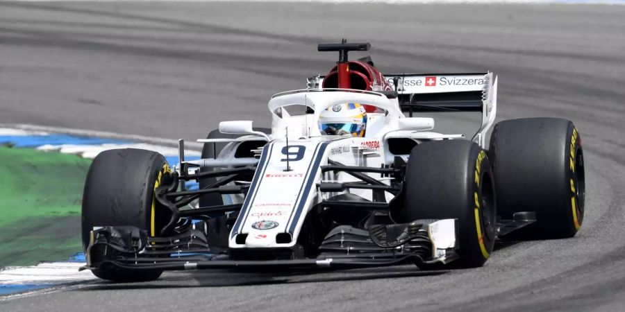 Das Sauber-Team heisst ab nächster Saison «Alfa Romeo Racing».