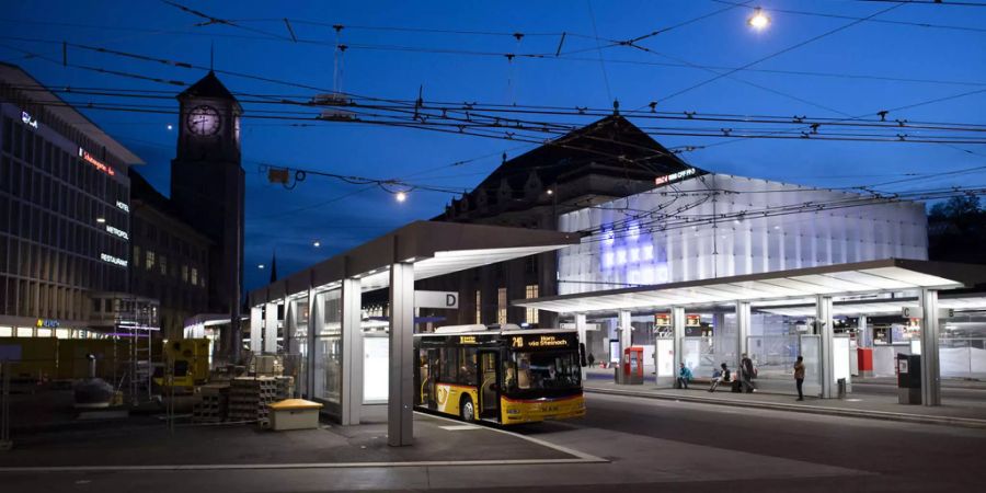 st. gallen bahnhof