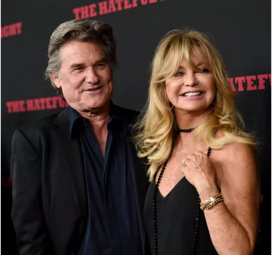 Goldie Hawn Kurt Russell