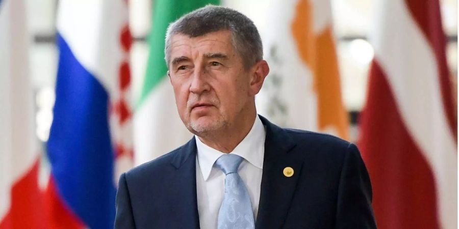 Andrej Babis Regierung hat die Vertrauensabstimmung überstanden.