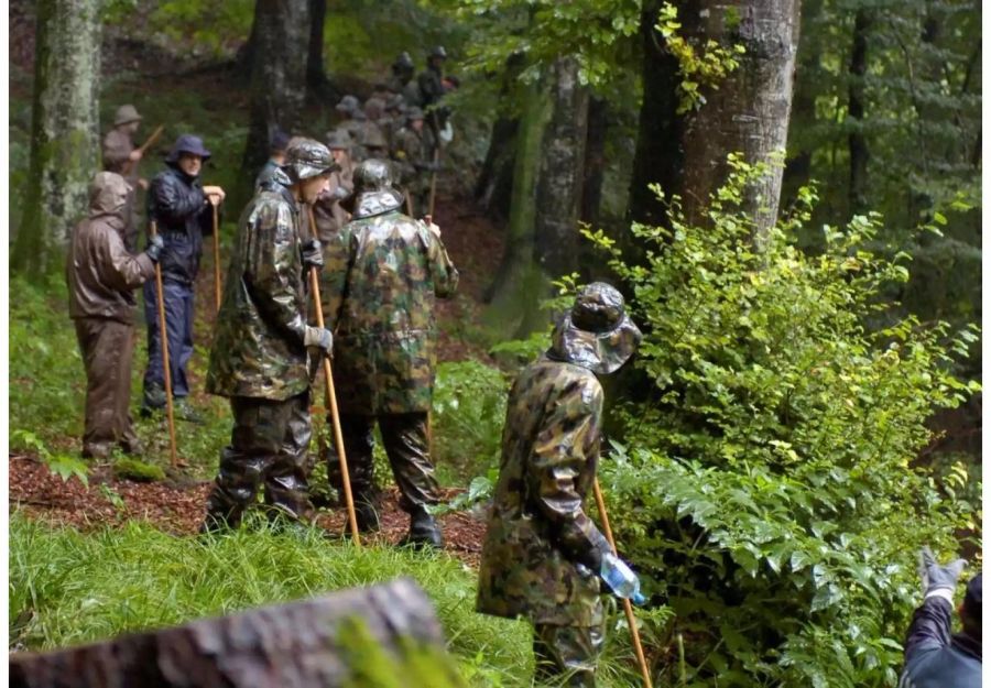In der Schweiz gibt es zahlreiche Vermisste - darunter auch ein St. Galler.