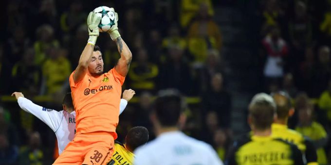 Trost nach Patzer - BVB stärkt Bürki den Rücken