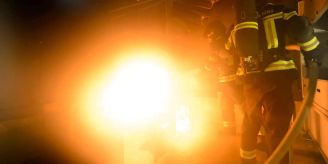 Brand in Sursee LU - Unbekannte legen Feuer in einem Büro