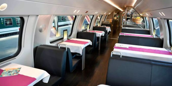 Die Restaurants der Züge sind ab dem 11. Juni wieder geöffnet. SBB