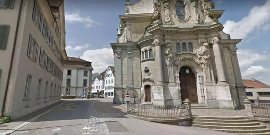 Altstadt von Frauenfeld - Google Maps