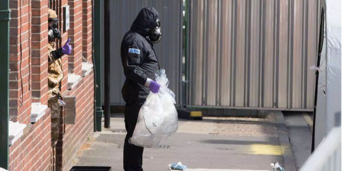 Salisbury (GB) - Britin an Nowitschok-Vergiftung gestorben