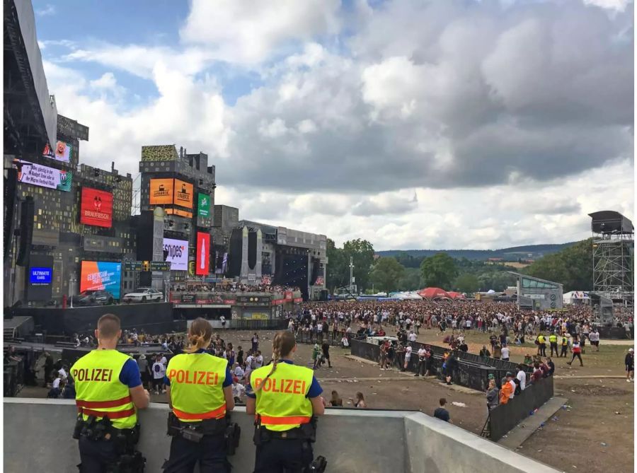 Die Kantonspolizei Thurgau zieht eine positive Open Air-Bilanz. (Bild: Kantonspolizei Thurgau)