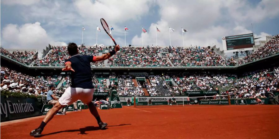 Seriensieger Rafael Nadal trifft im French Open Filan auf den 24-jährigen Dominic Thiem.