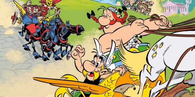 Neuer «Asterix»-Comic - Jetzt ist endlich mal Obelix der Held!