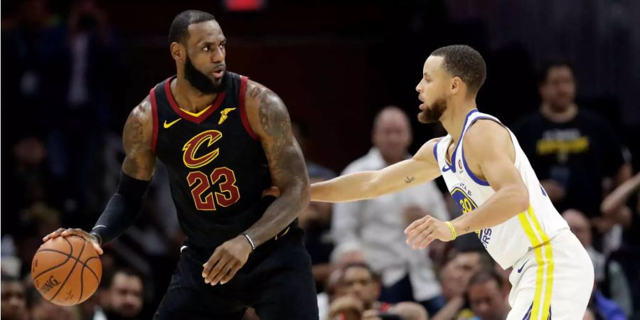 Nach zwei Finalniederlagen mit den Cleveland Cavaliers ist fertig: LeBron James wechselt zu den Los Angeles Lakers