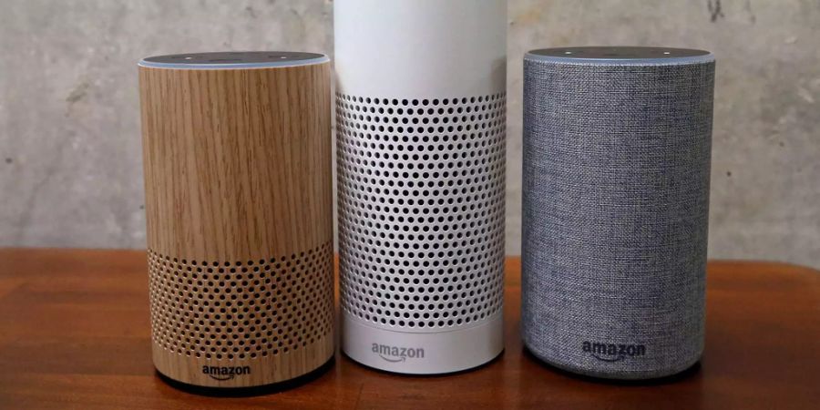 Noch wird der Smart-Speaker-Markt von Amazon dominiert.