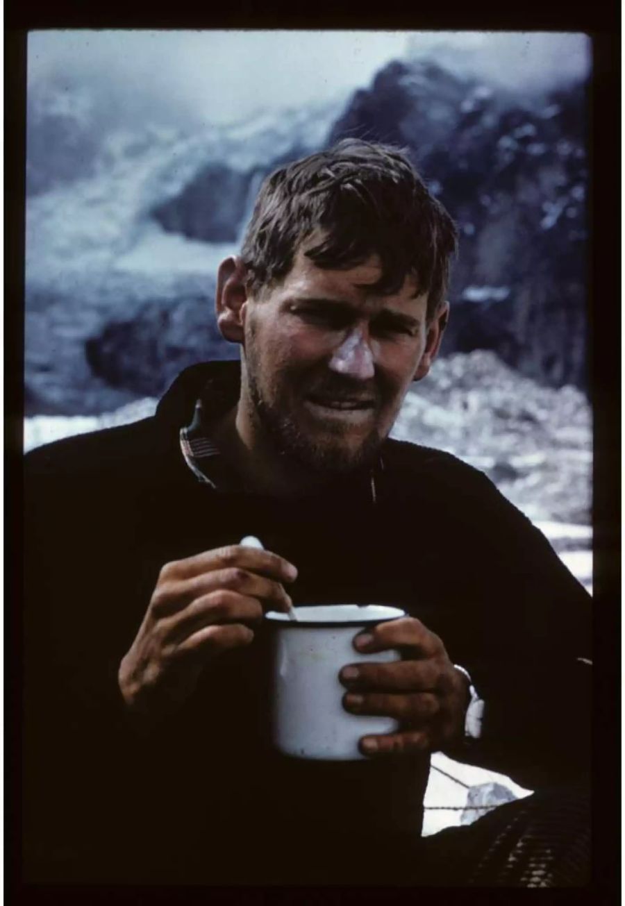 Hans Peter Duttle war 1962 illegal am Mount Everest.