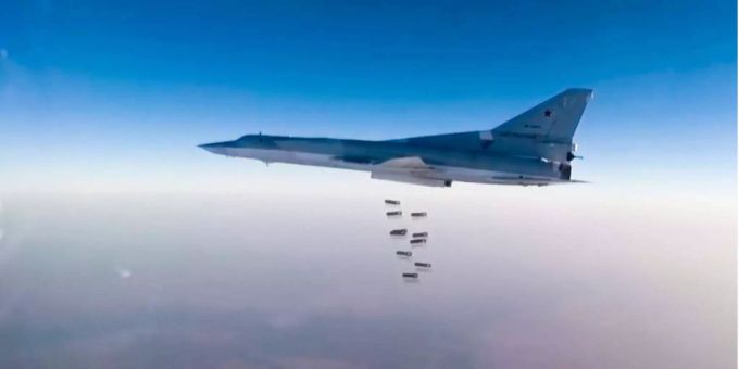 Russische Jets flogen wieder Angriffe (Symbolbild). Russische Jets flogen wieder Angriffe (Symbolbild).