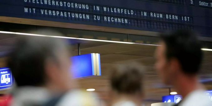 Unglückstag - SBB kämpft mit Problemen bei Lenzburg und Luzern