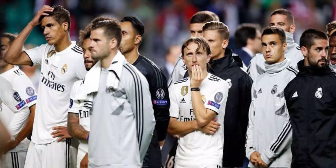 Real Madrid droht ein coronabedingter Ausfall für die Partie gegen Inter Mailand. Real Madrid